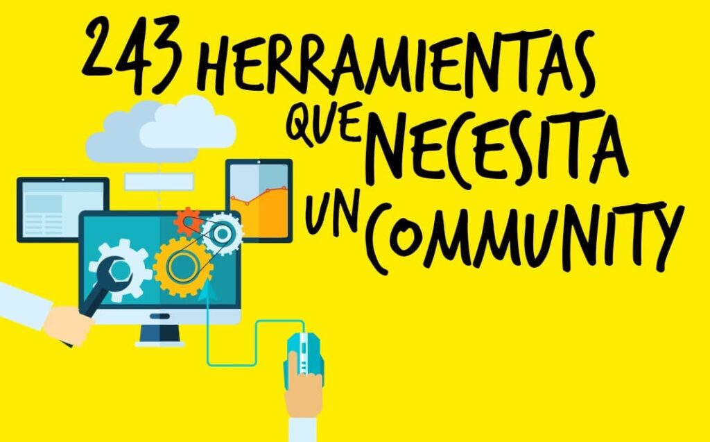 243 Herramientas Que Necesita Un Community