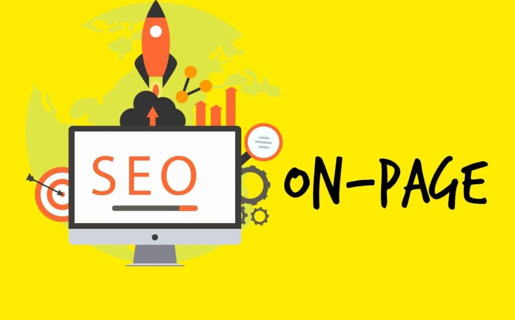 SEO On-Page - Infografía por Marius Marketing
