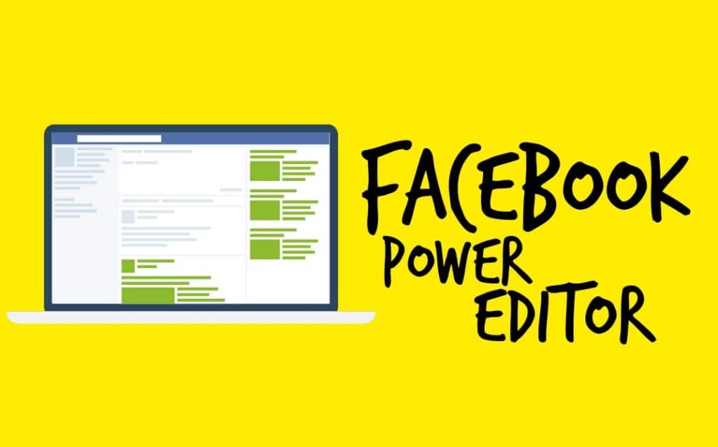 Facebook Power Editor  - Editor Anuncios Facebook