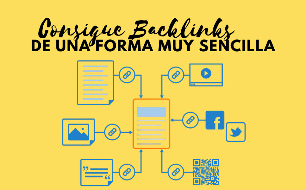 Consigue Backlinks De Una Forma Muy Sencilla