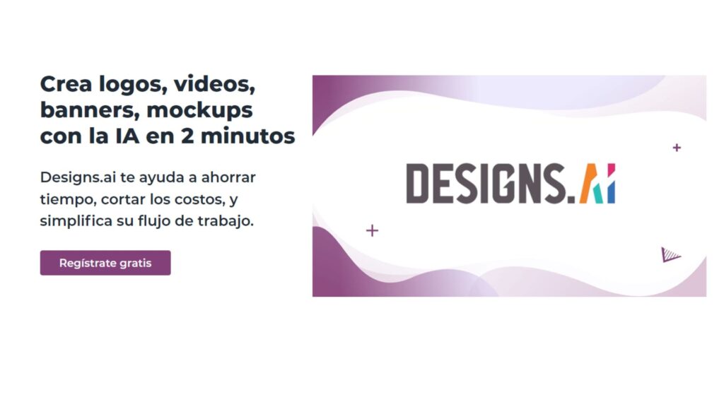 Crea Contenido Visual en 2 Minutos con Designs.ai