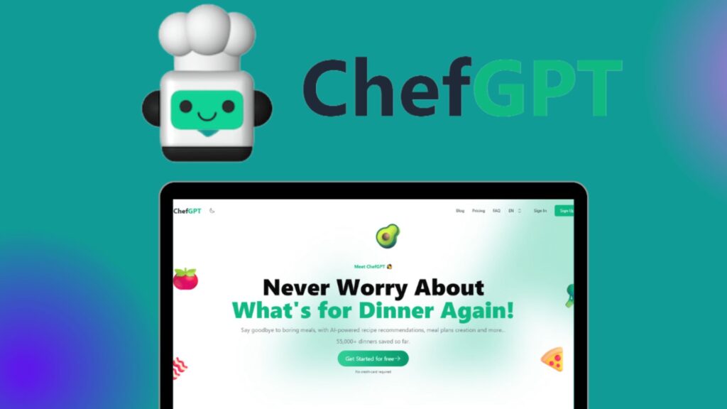 ChefGPT: Recetas Personalizadas con IA para Comidas Increíbles
