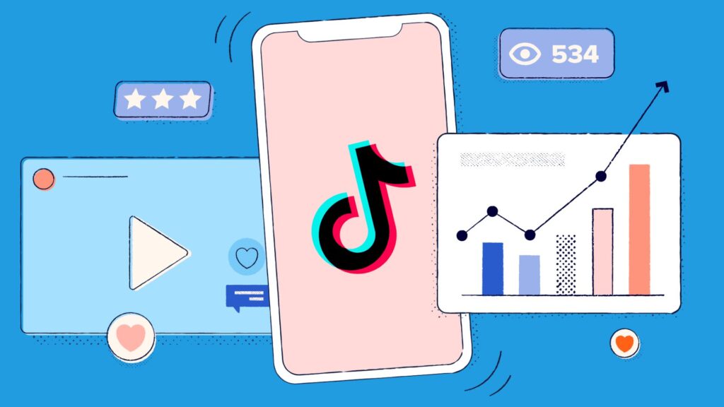 Estrategias de crecimiento en TikTok con TikTok Analytics