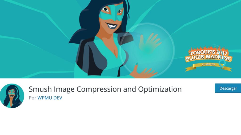 Optimización de imágenes en WordPress con Smush