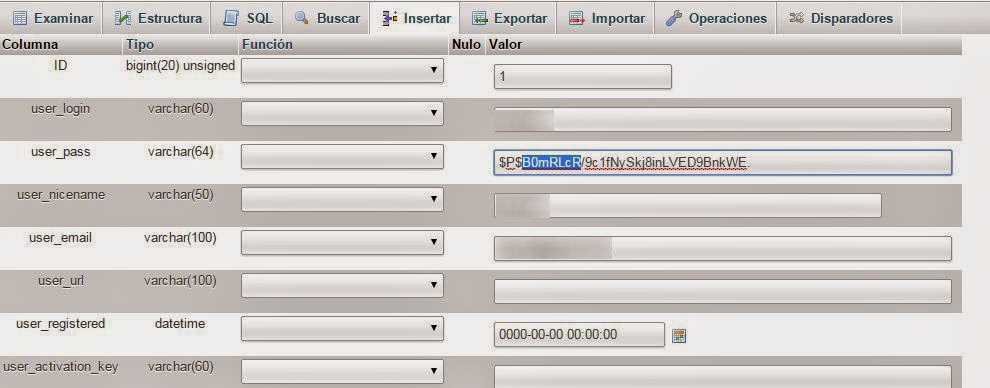 Errores Comunes WordPress