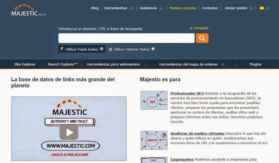 13 herramientas para analizar tu web