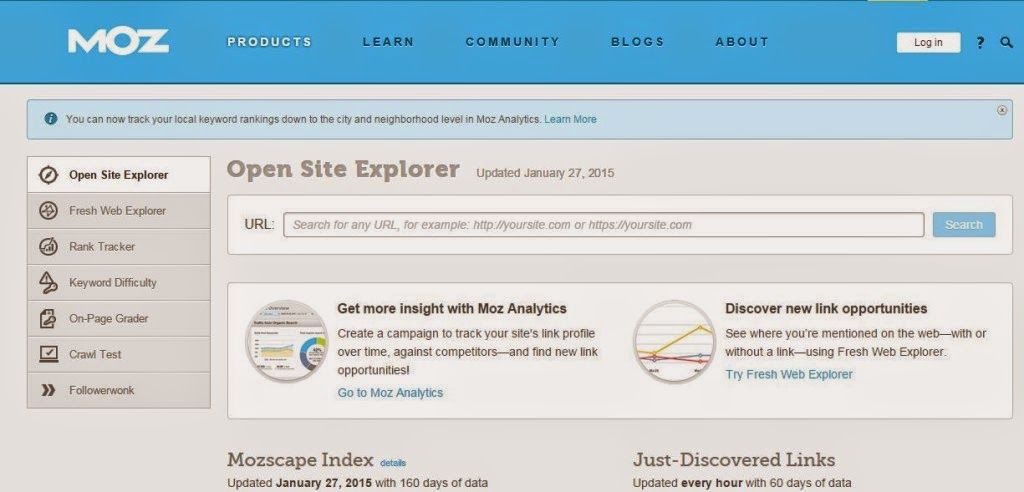 13 herramientas para analizar tu web