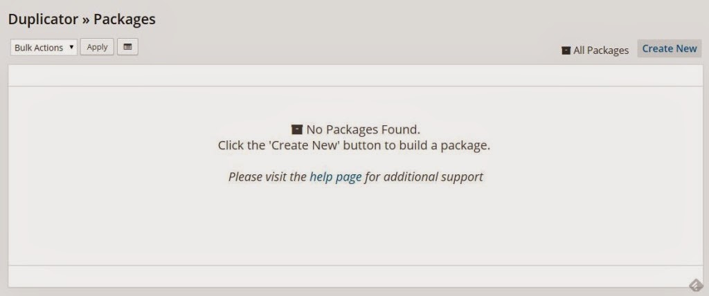 backup wordpress