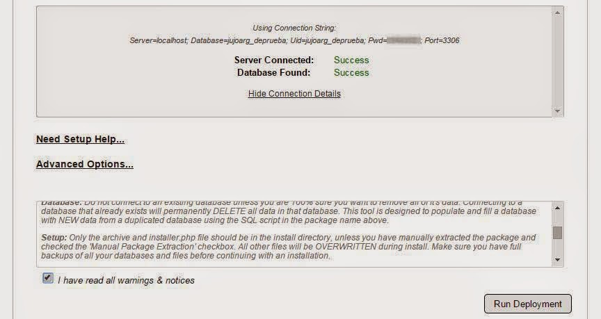 backup wordpress