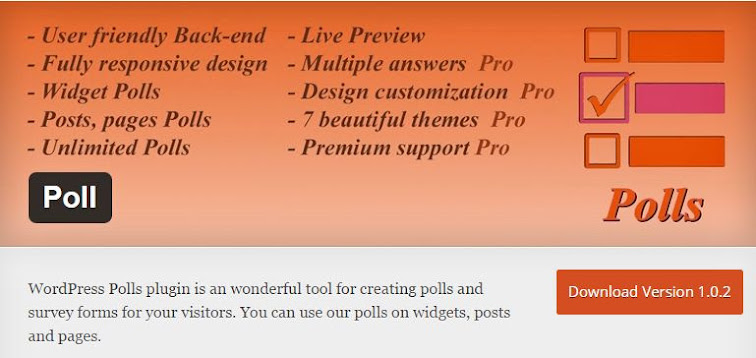encuestas wordpress