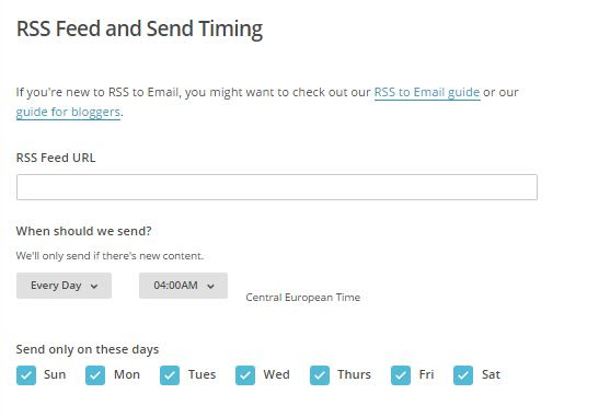 envío automático