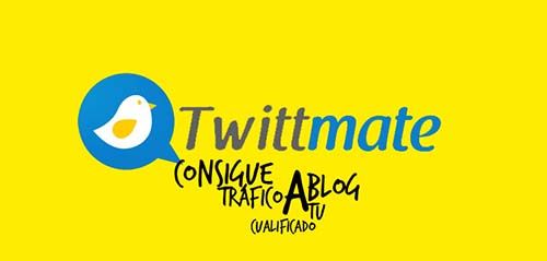 Twittmate – Consigue Tráfico Cualificado A Tu Blog