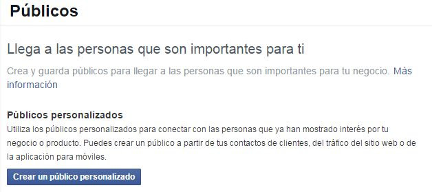 Remarketing En Facebook