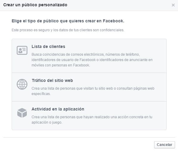 Remarketing En Facebook