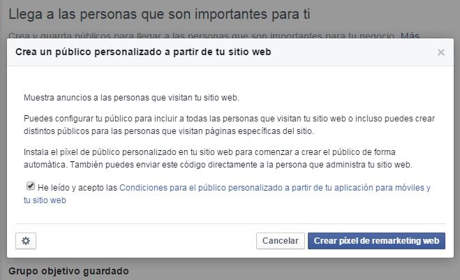 Remarketing En Facebook