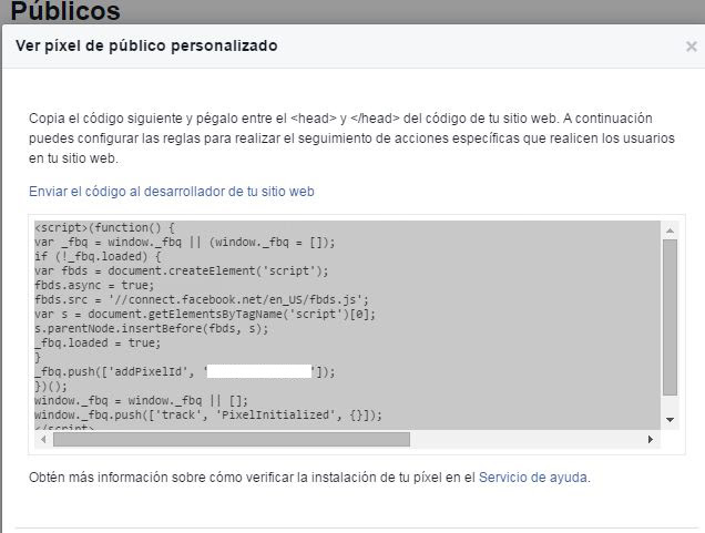 Remarketing En Facebook