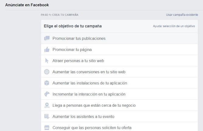 Crear Anuncio