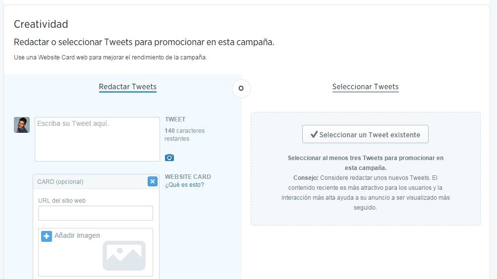 Remarketing en Twitter