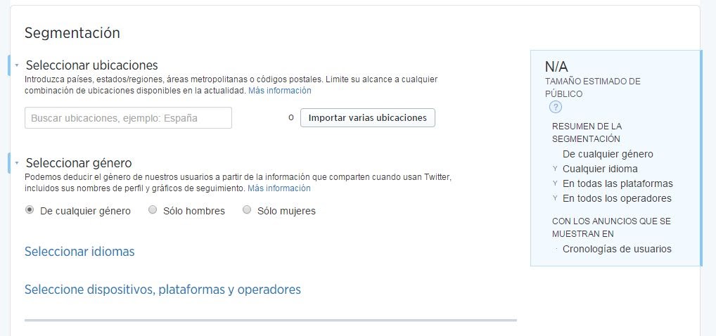 Remarketing en Twitter