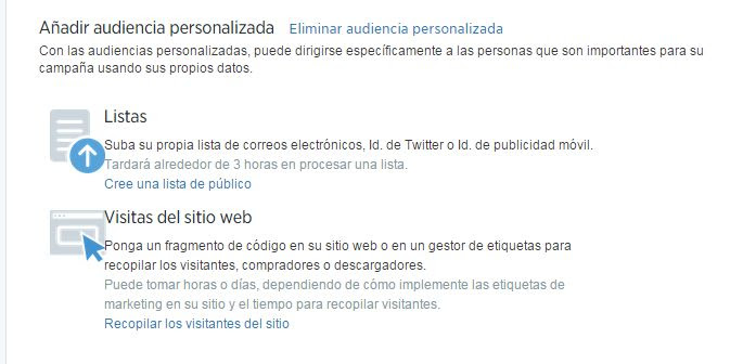 Remarketing en Twitter