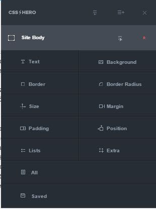 wordpress css