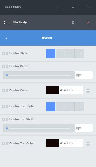 wordpress css