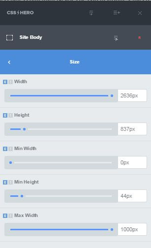 wordpress css