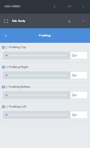wordpress css