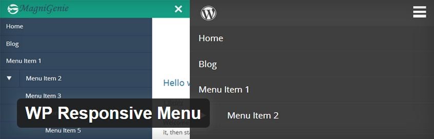 Plugins Menú