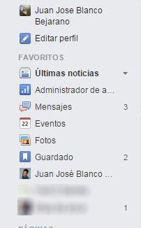 páginas de Facebook