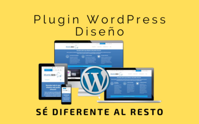 Plugin WordPress Diseño – Sé Diferente Al Resto